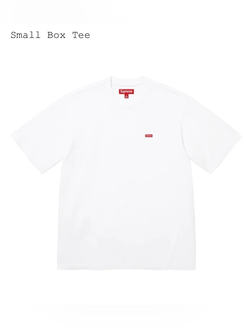 Supreme Small Box Tee